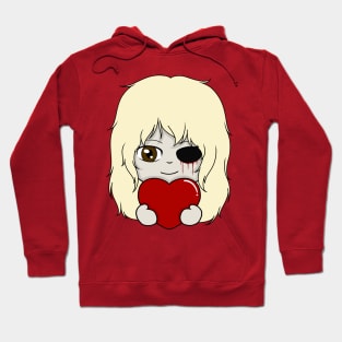 suicide sadie valentine chibi Hoodie